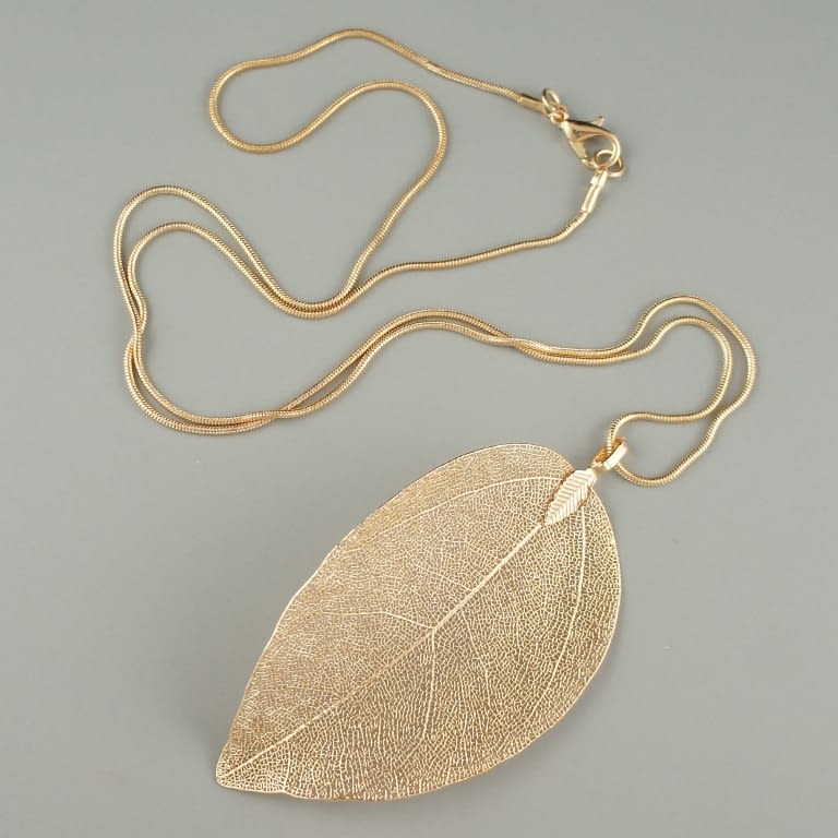 Long gold necklace uk Outlet